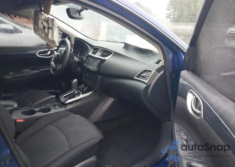 2016 Nissan Sentra Sr из США, поврежденный, VIN 3N1AB7AP3GY246840